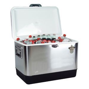 Modelo 51L /54 Quart Ice Chest Cooler with Bottle Opener