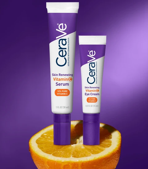 CRV Vit c face serum and eye cream