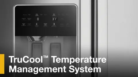Whirlpool Side by Side Refrigeration | N.F. Landis and Son Inc