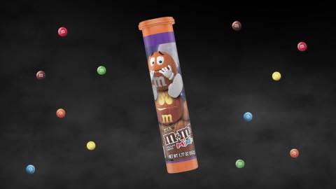 M&M'S Minis Milk Chocolate Halloween Candy Tube, 1.08 oz Reviews 2023