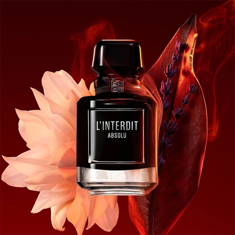 Perfume L'Interdit Givenchy EDP 80ml | Beleza na Web