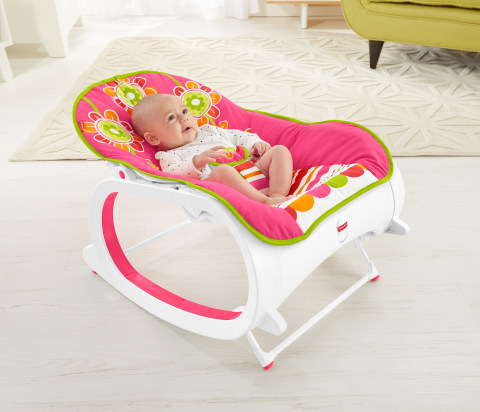 Fisher price floral confetti hot sale swing