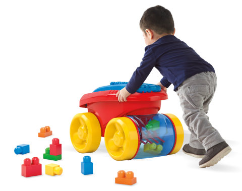 mega blocks wagon