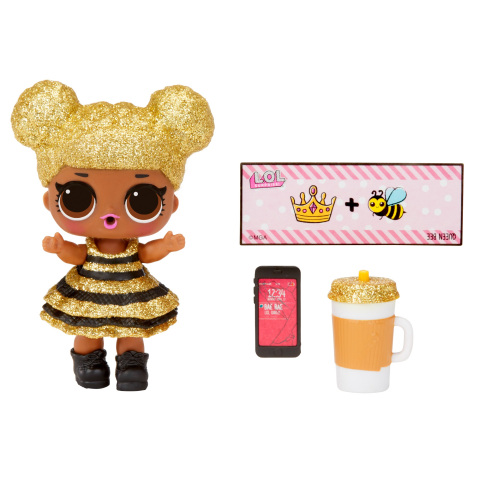 New LOL Surprise 707 Queen Bee Doll with 7 Surprises Accessories For Girls Age 4 Walmart