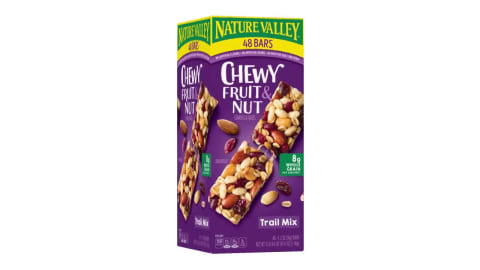 Nature Valley Chewy Trail Mix Fruit & Nut Granola Bars (48 ct.) - Sam's Club