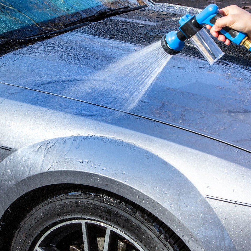 Unger Rinse 'n' Go Plus Spotless Car Wash System with Deionization