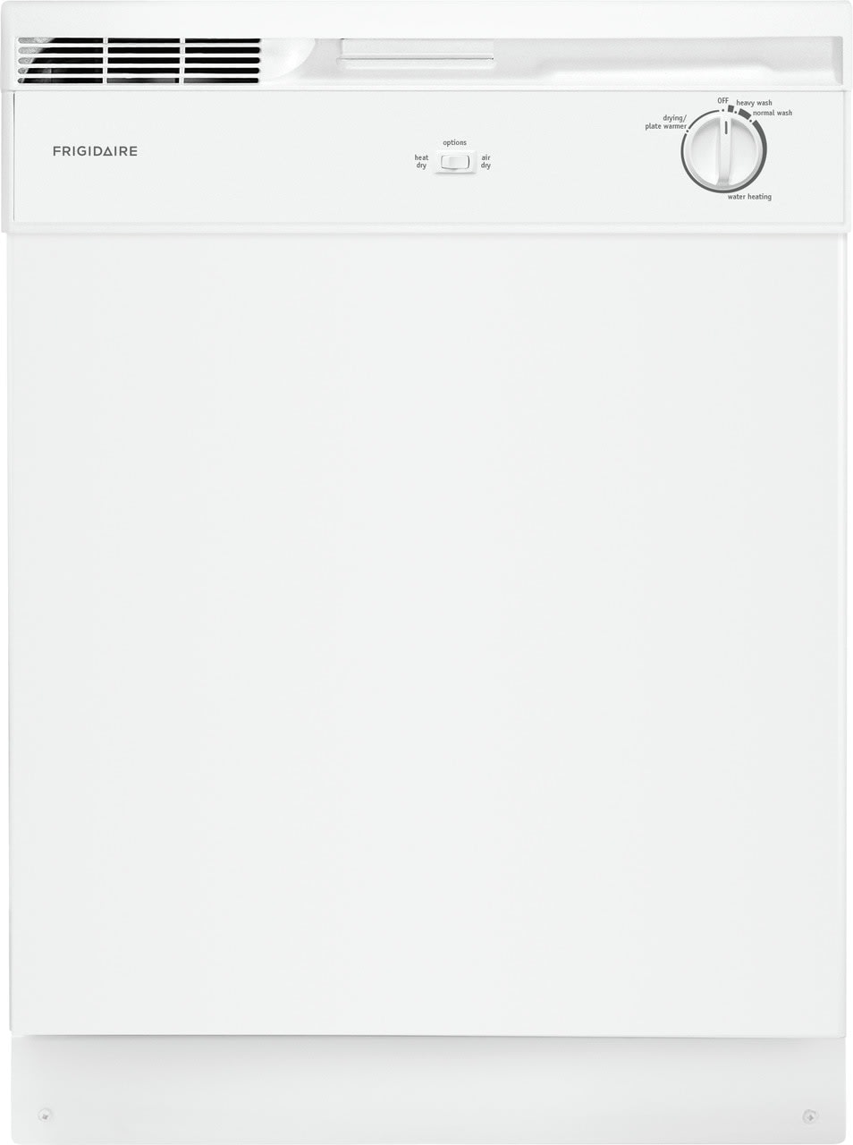 Frigidaire 62 Decibel Front Control 24 In Built In Dishwasher White In The Built In Dishwashers Department At Lowes Com