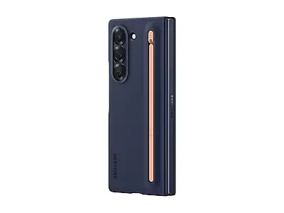 Galaxy Z Fold6 256GB ネイビー SIMフリー sペン ケース Samsung Galaxy Z Fold6 S Pen Case Navy EF-OF95PCNEGUS - Best Buy
