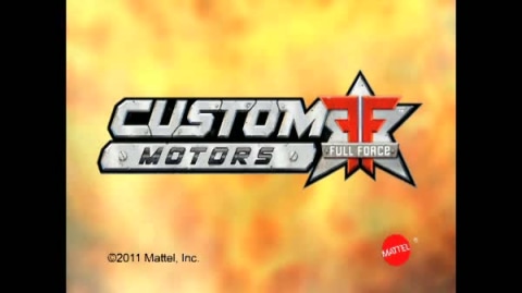 thumbnail video image 2 of Hot Wheels Custom Motors Full Force Deluxe Attack Pack Vehicle - 35+ Interchangeable Parts, 2 of 4