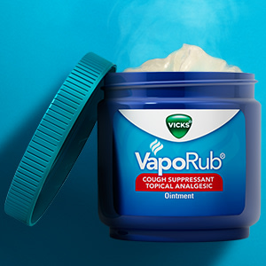 Vicks Children's VapoRub, Topical Chest Rub & Cough Suppressant,  over-the-Counter Medicine, 1.76 oz 