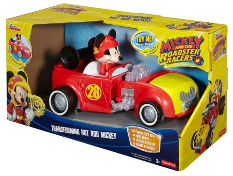 Mickey transforming hot sale roadster