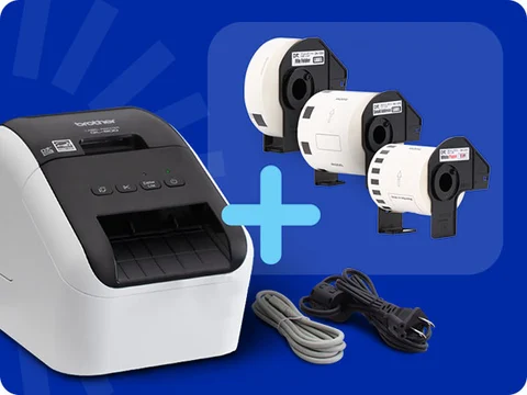 QL-800V3 Bundle Label Printer | Brother