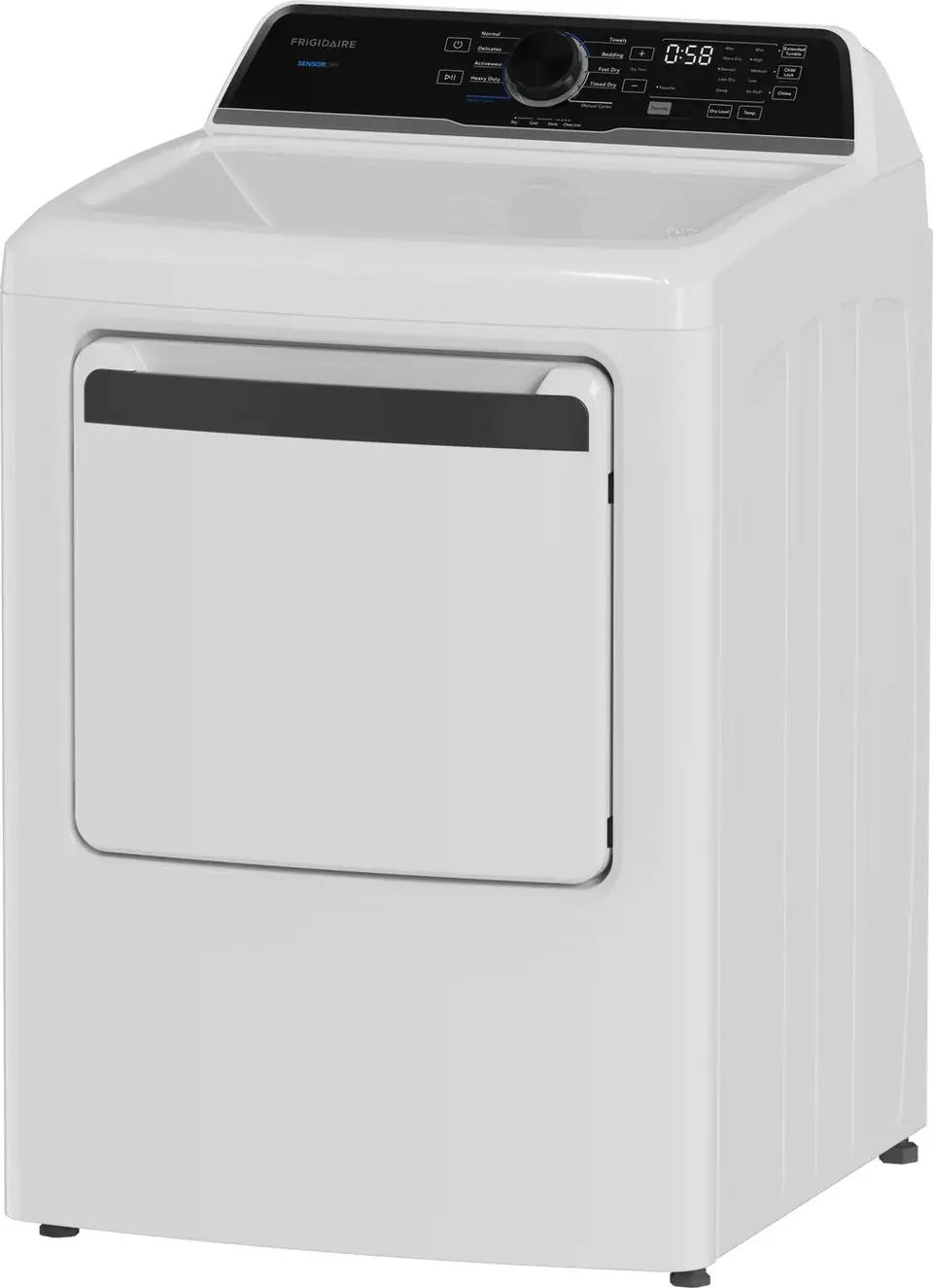 Frigidaire 7 Cu. Ft. Gas Front Load Dryer in White
