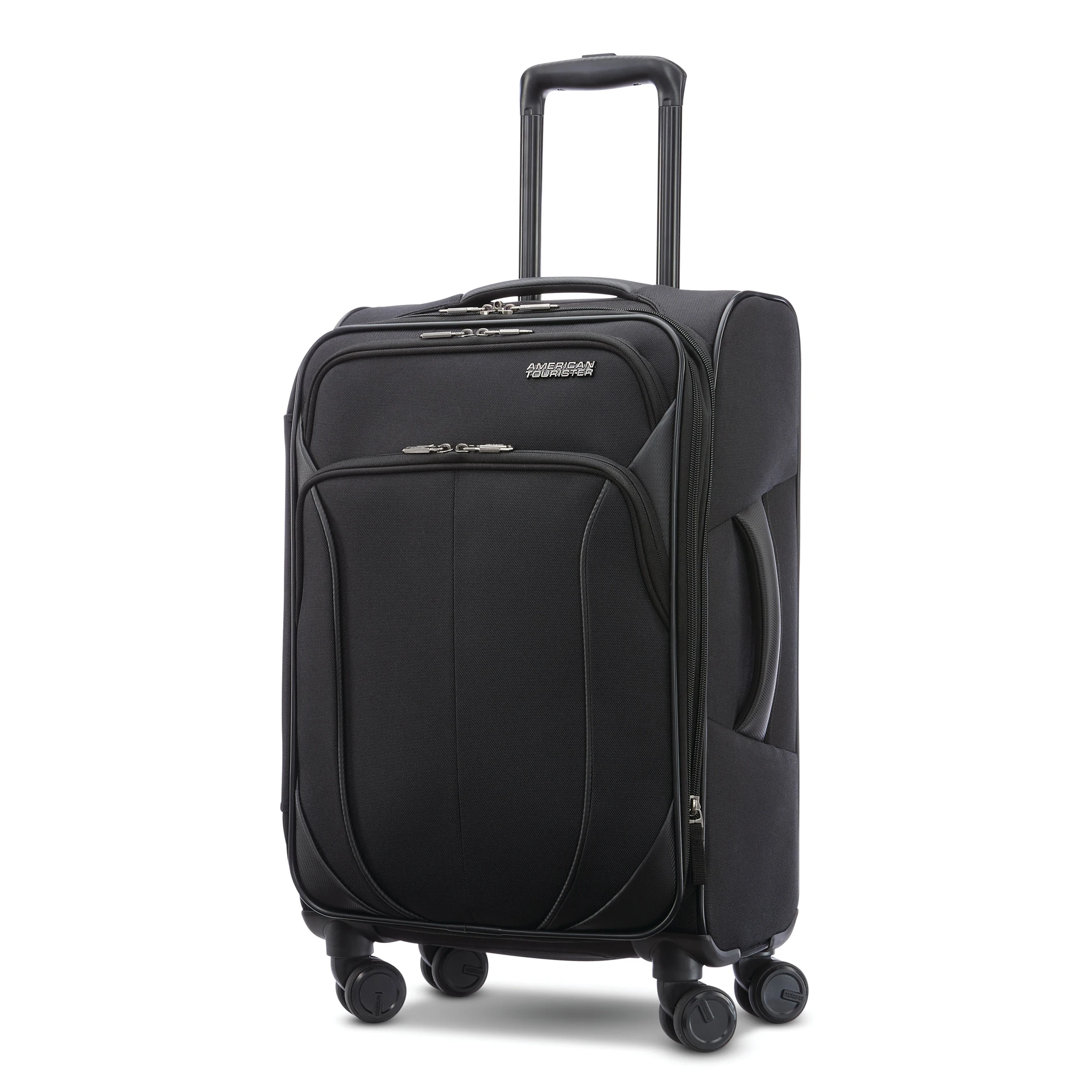 Free Shipping American Tourister 4 KIX 2.0 20 Carry on Spinner Luggage Walmart