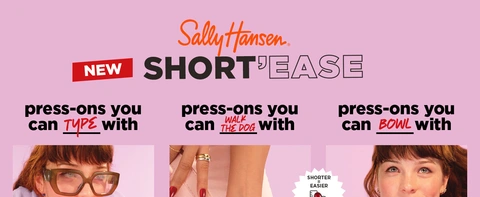 Sally Hansen Short'Ease Nails