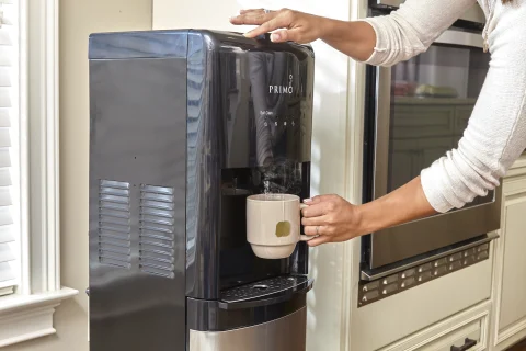 Primo shops self cleaning water dispenser