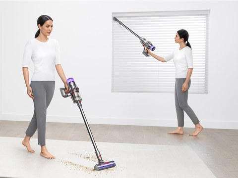 Dyson V9 Motorbar™ Cordless Vacuum | Nickel | New - Walmart.com