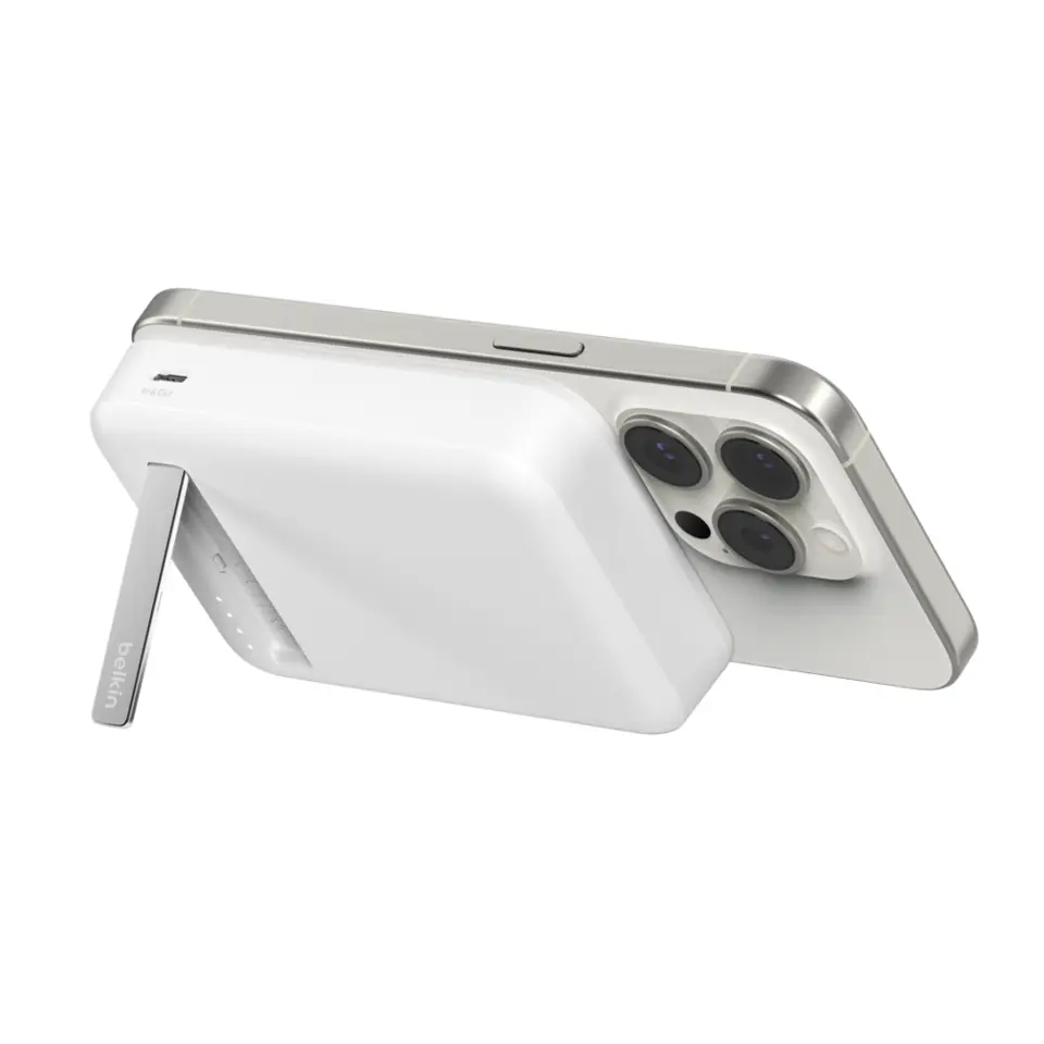Belkin BOOST↑CHARGE Pro Wireless Power Bank 10K w/ Qi2, MagSafe