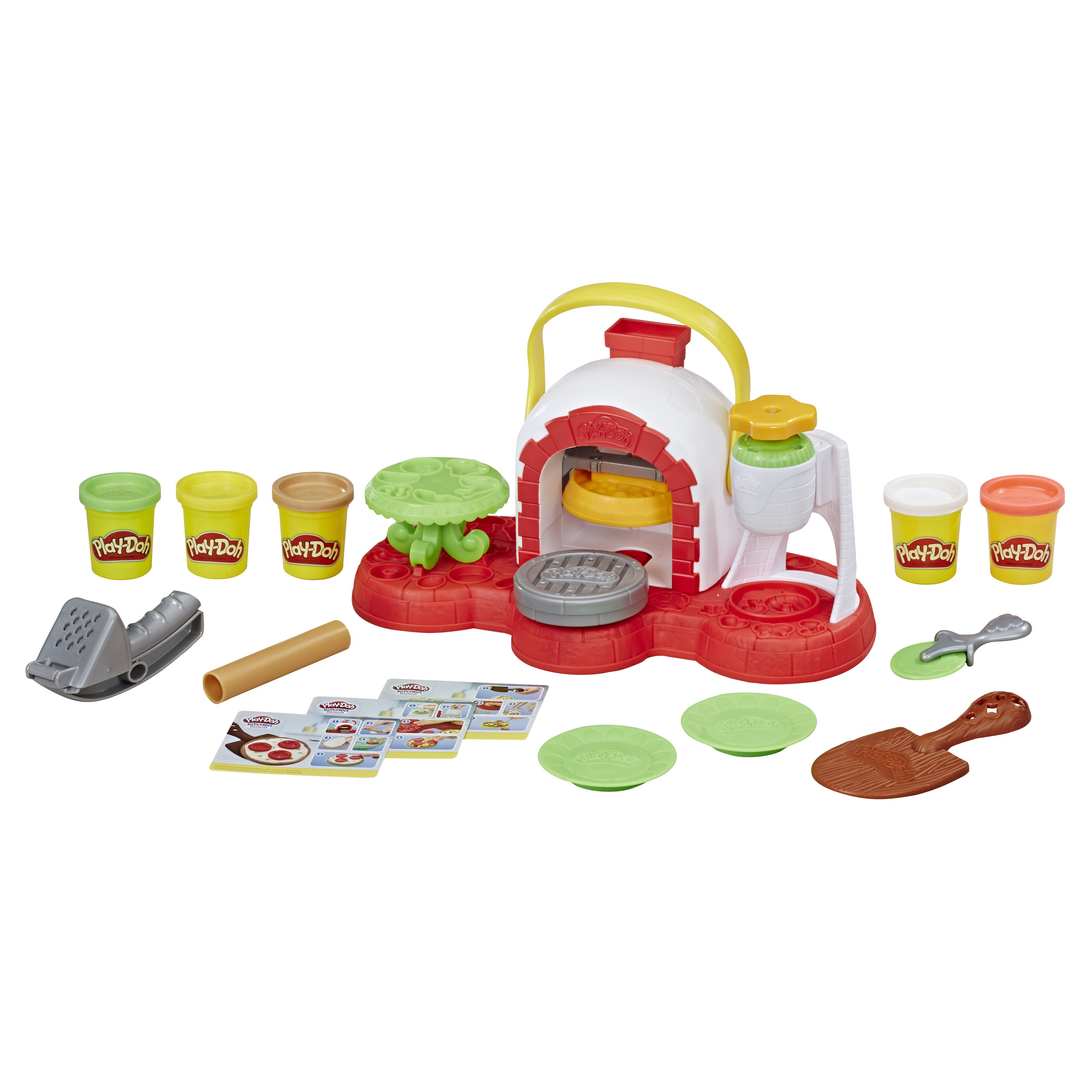 Hasbro Play-Doh Stamp 'n Top Pizza Oven Toy E4576 for sale online 