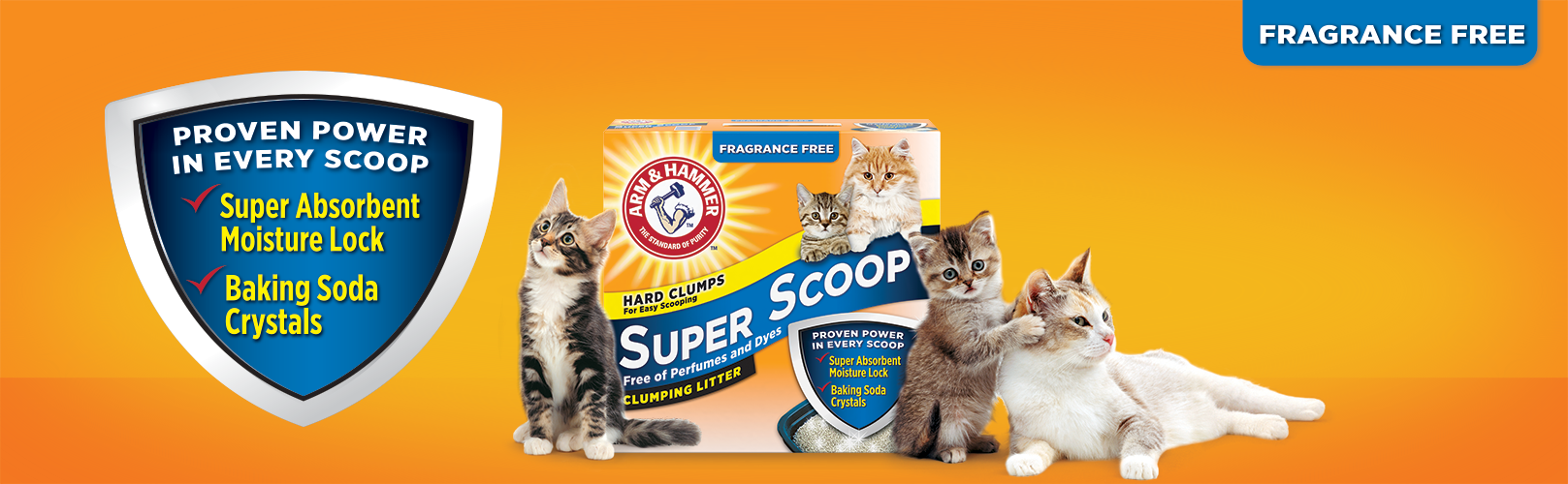 Arm and hammer top super scoop fragrance free