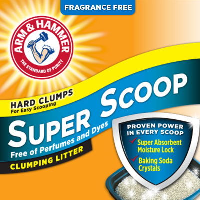 Arm & hammer fragrance free hot sale cat litter