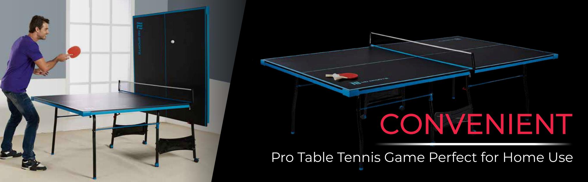 MD Sports Table Tennis Table, Game Table 108-in Indoor Freestanding Ping  Pong Table in the Ping Pong Tables department at
