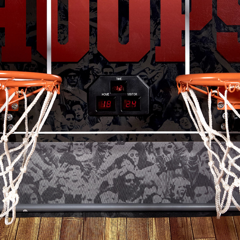Best Buy: ESPN EZ-Fold 2-Player Arcade Basketball Game (Poly Backboard &  Premium Scorer) Easy to Assemble BG132Y20016