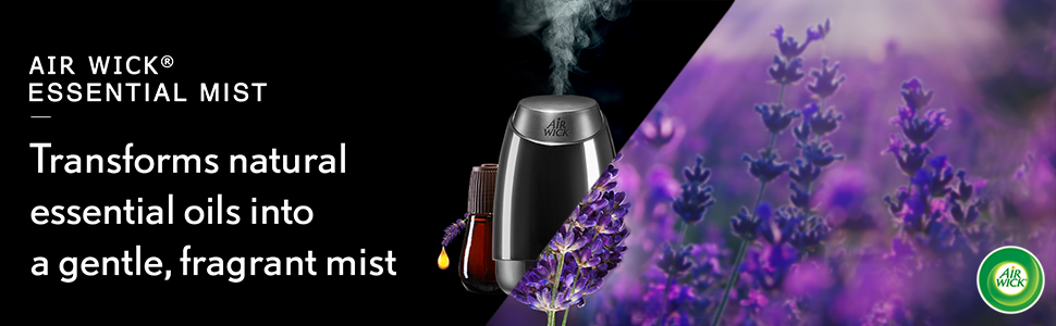 Air Wick Essential Mist Lavender & Almond Blossom Air Freshener - 0.67oz :  Target