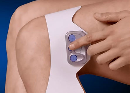 Icy Hot Smart Relief Knee and Shoulder TENS Therapy 