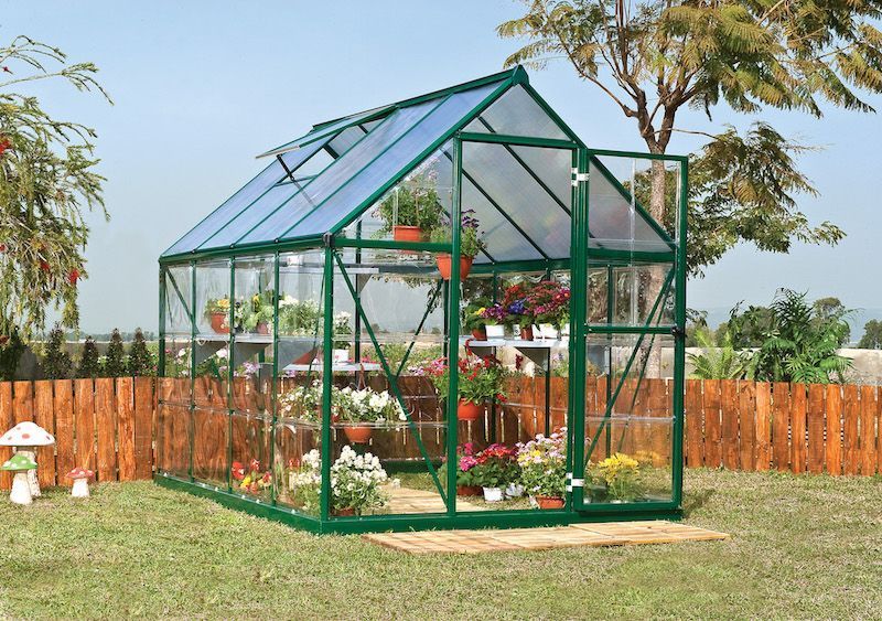 Image of the greenhouse