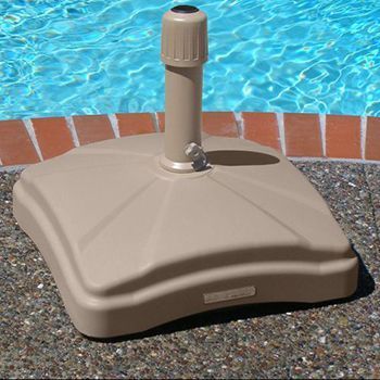 movable umbrella base