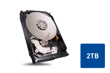 2 TB hard drive image