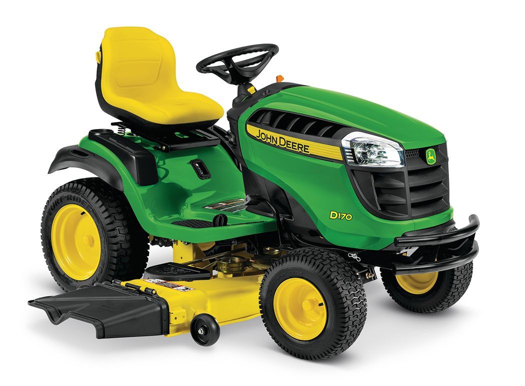 John Deere Jd D170 54 In Deck 25 Hp Hydro In The Gas Riding Lawn Mowers Department At Lowes Com