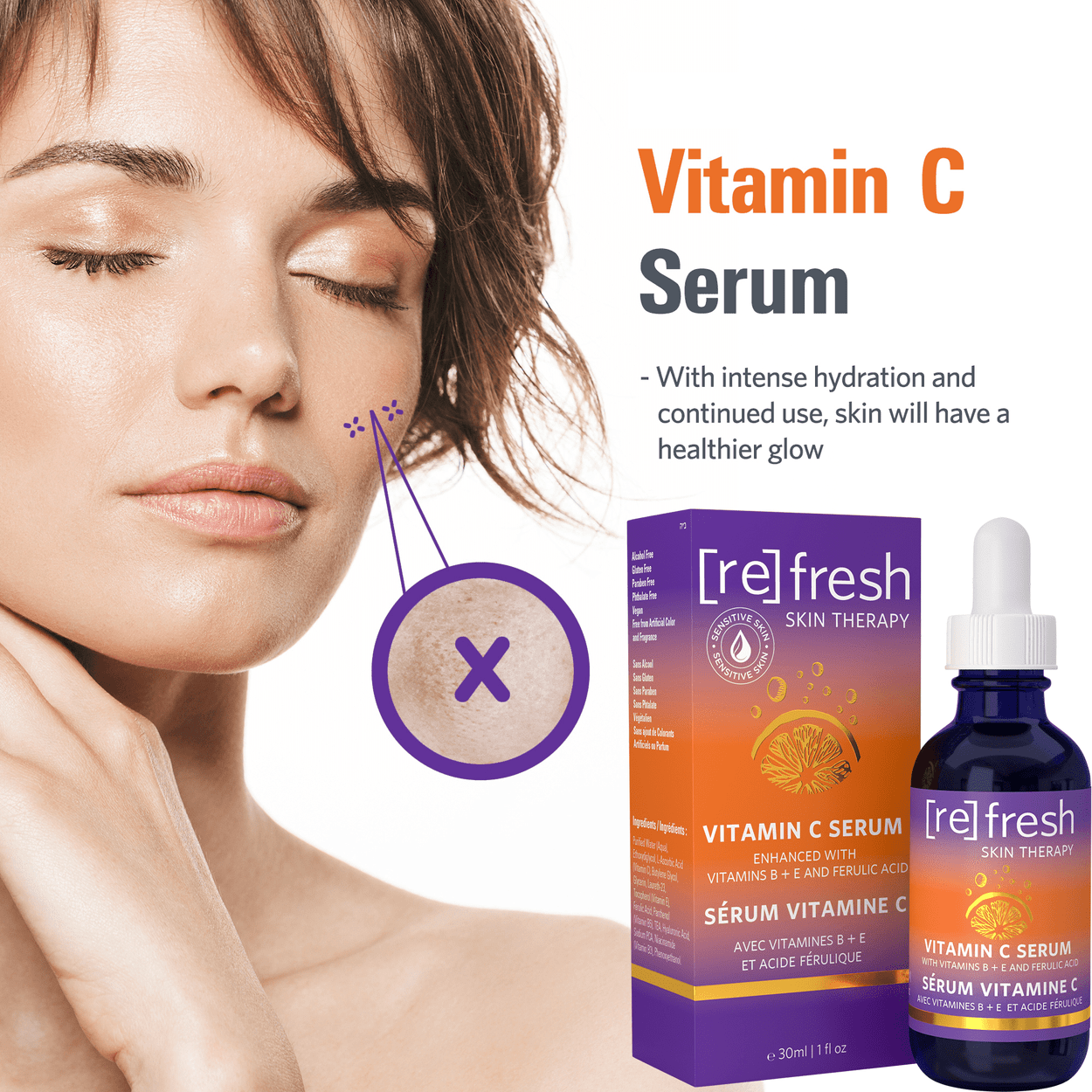 refresh skin therapy vitamin c serum