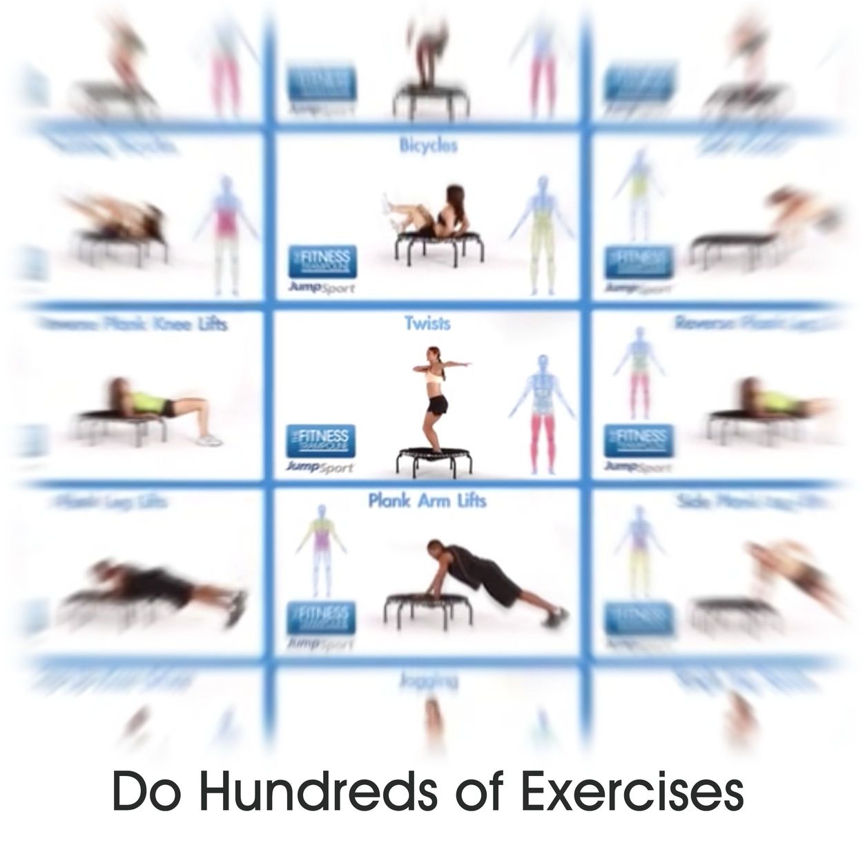 Do Hundreds of Exercises!
