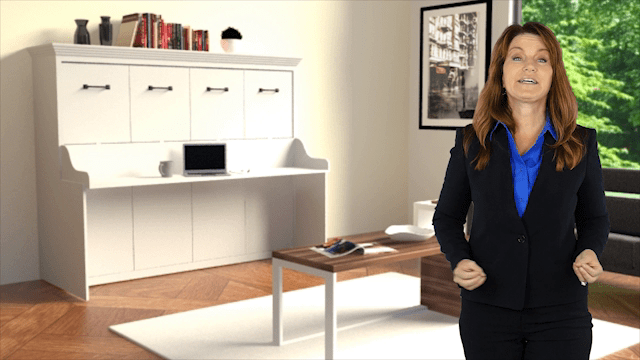 Melbourne Queen Wall Bed With Desk Combo White - Melbourne Queen Wall Bed With Desk Combo Melbourne Queen Wall Bed With Desk Combo White - Melbourne Queen Wall Bed With Desk Combo