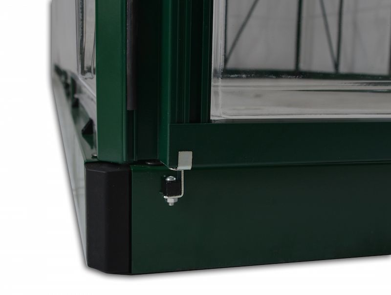 Image showing the hinge of the greenhouse