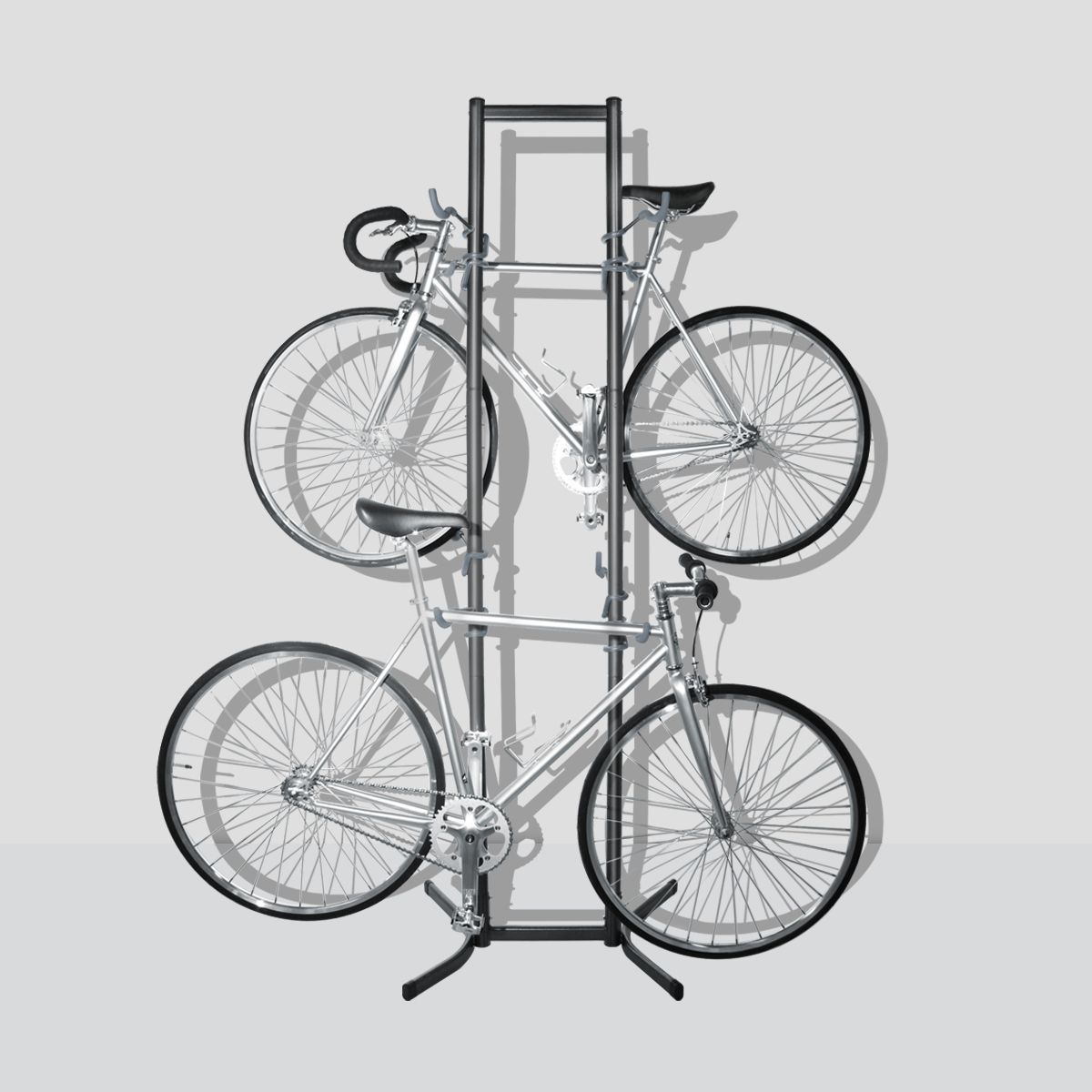 4 bike standing rack