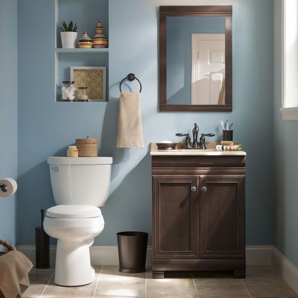 Style Selections Windell 24 In Auburn Single Sink Bathroom Vanity With Kona Solid Surface Top In The Bathroom Vanities With Tops Department At Lowes Com