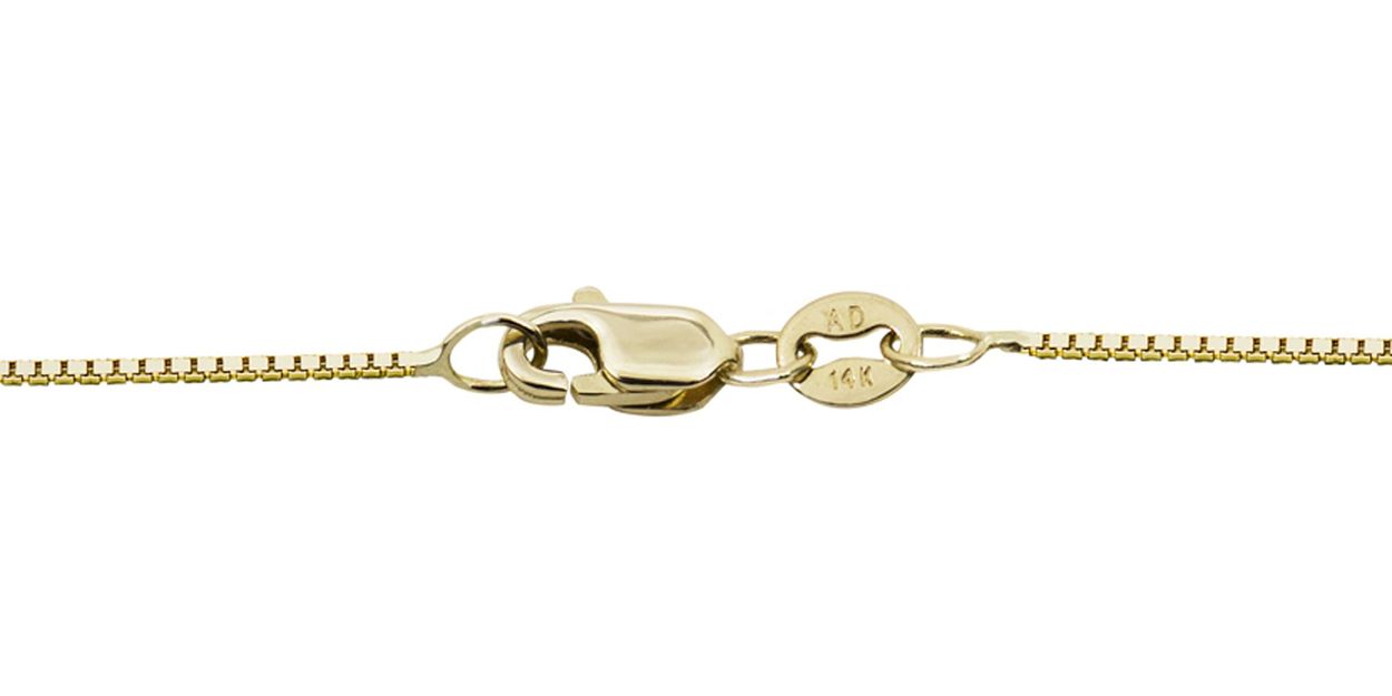 Close up shot of lobster clasp