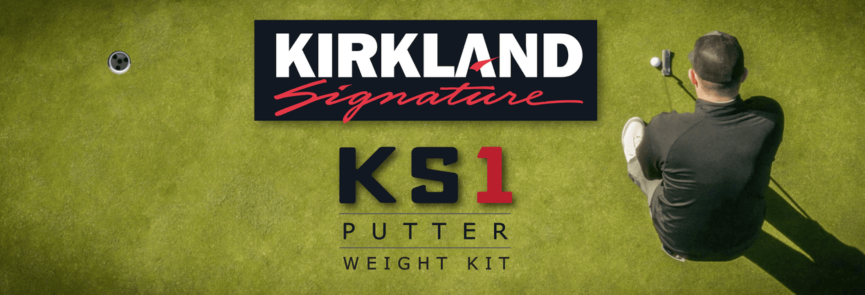 Kirkland signature KS1 Putter Weight Kit Footer