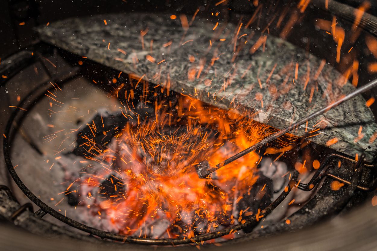 kamado joe big block charcoal