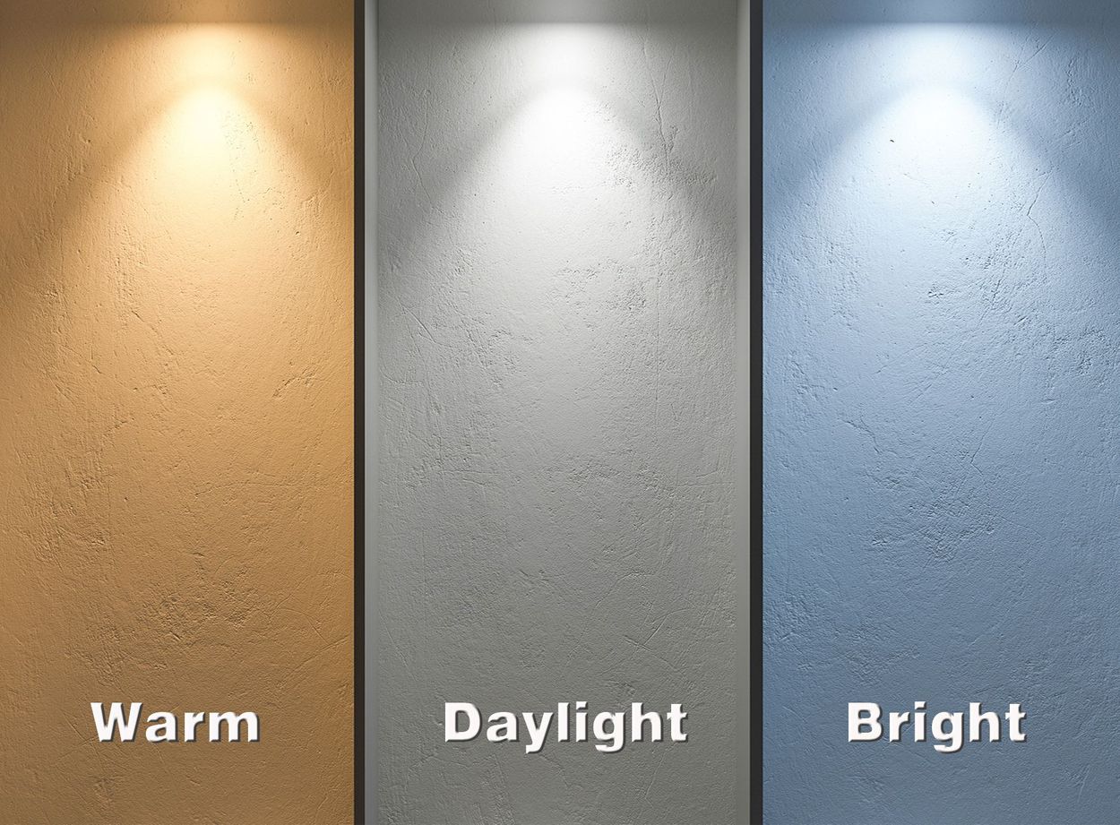 Warm. Daylight. Bright