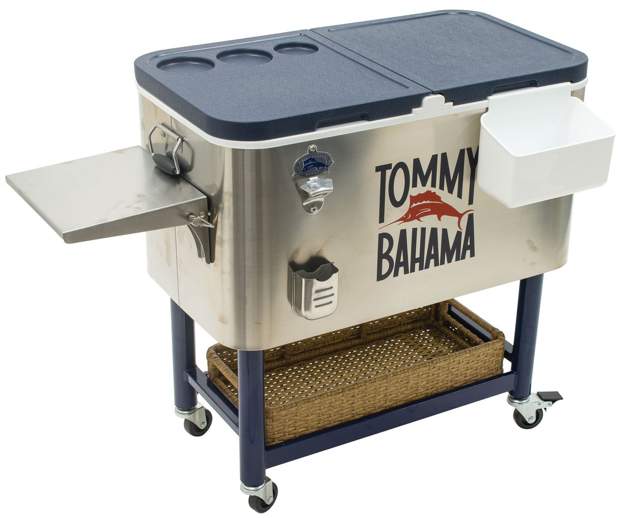 Tommy Bahama 100 Quart Stainless Steel 