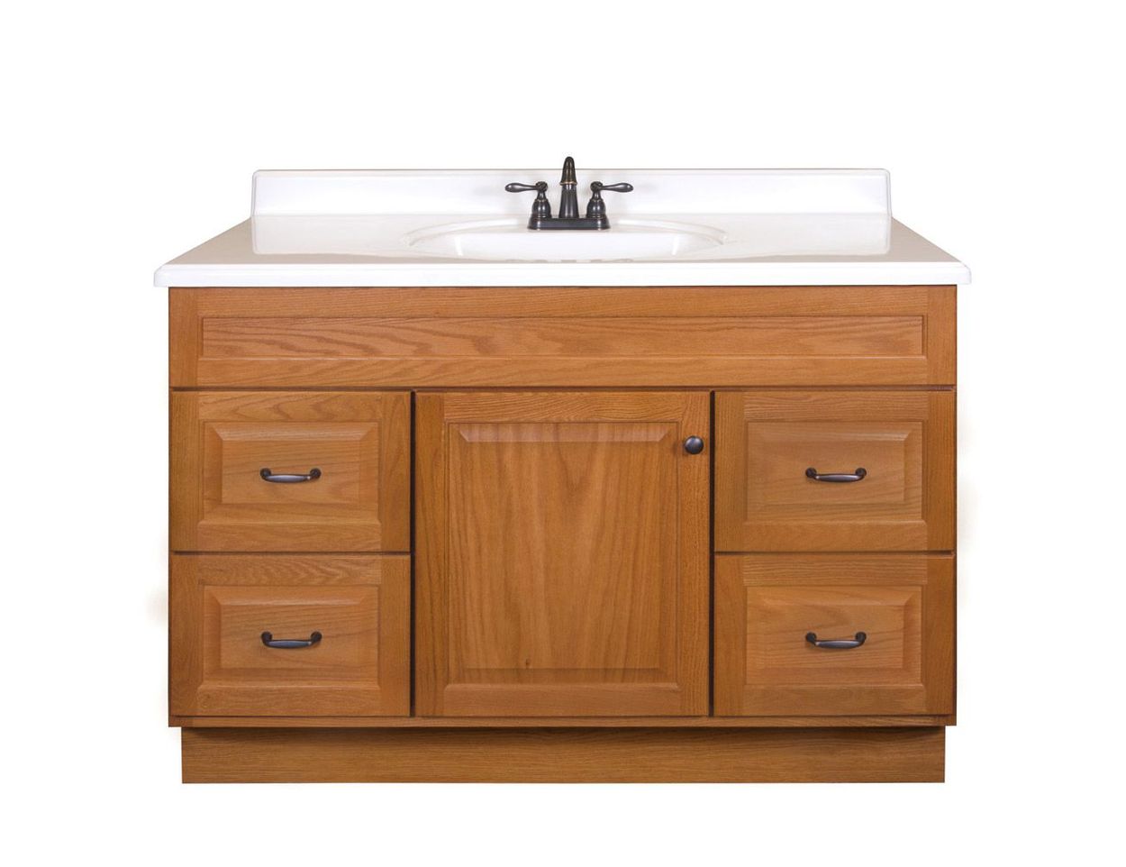 Golden Bathroom Vanity Cabinet, Bathroom Vanity Oak