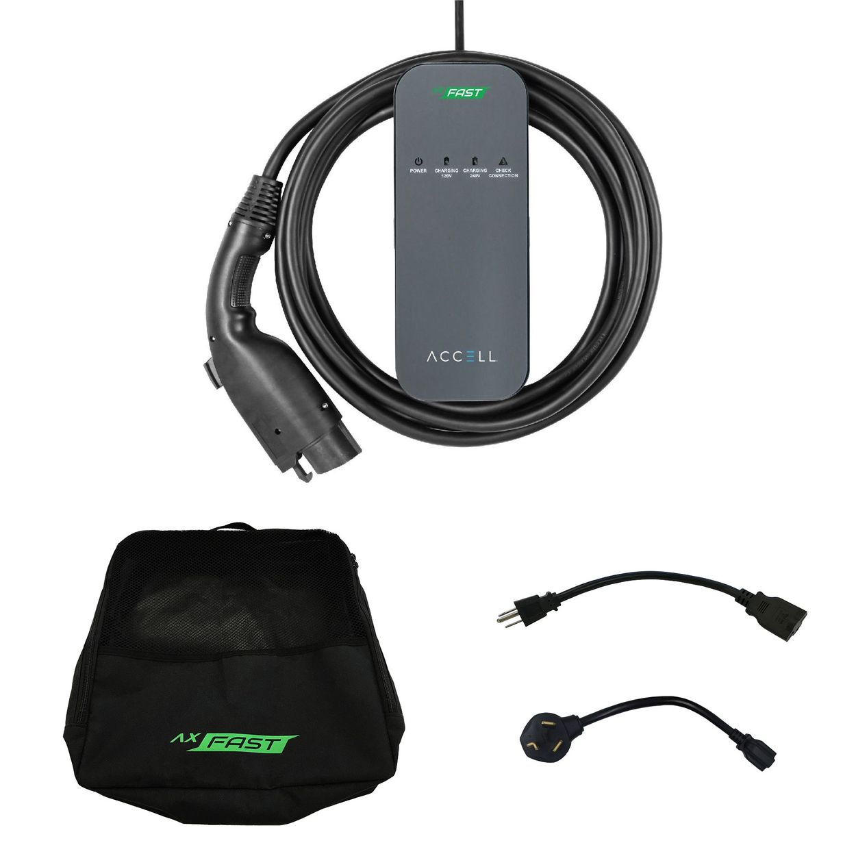 Axfast Level 2 Portable Electric Vehicle Charger Costco