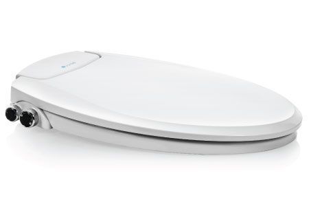 Close up shot of the Ecoseat bidet