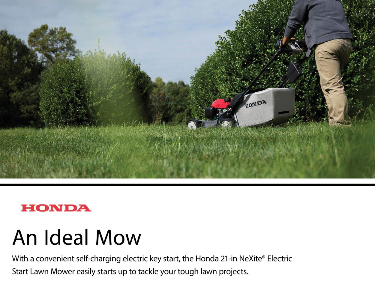 honda gcv200 mower