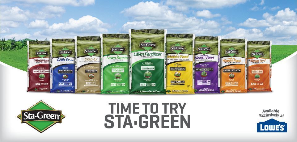 Sta Green Southern 16 Lb 5000 Sq Ft 29 10 Weed Feed In The Lawn Fertilizer Department At Lowes Com