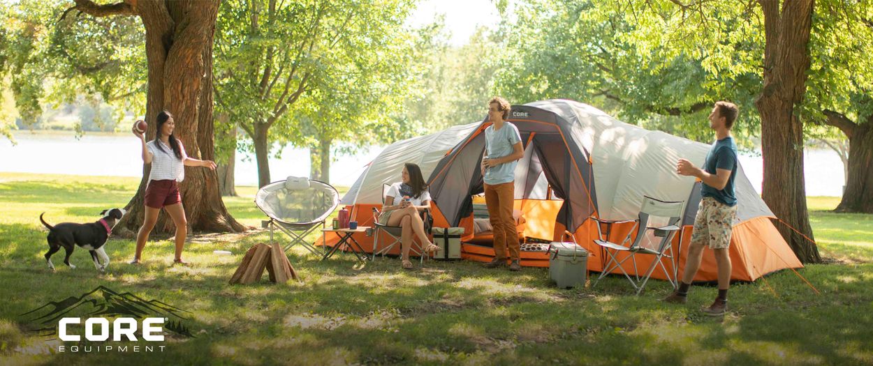 Core 11 Person Extended Dome Tent Costco